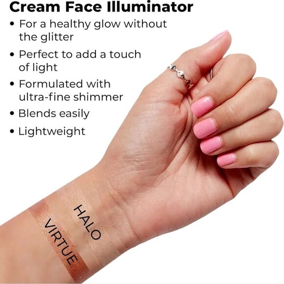 Laritzy Cosmetics Virtue Cream Highlighter - Picture 2 of 9